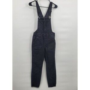 Madewell Denim Jumper Skinny Leg Jeans Women Size XS Adjustable Straps